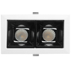 Panel ledowy liniowy 577 Domeno LED 4W 4000K podtynkowy biały