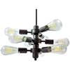 Wisząca lampa Orebro 312501 modernistyczna zwis czarna