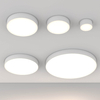 Plafon okrągły Zon C032CL-L96W4K LED 90W do salonu biały