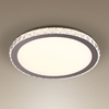 Plafon glamour PREZZIO 2875 Maxlight LED 24W do salonu glass chrom