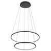 Pierścieniowa wisząca lampa Circolo 10814 Nowodvorski LED 35W 3000K czarna