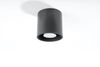 LAMPA sufitowa SL.0568 metalowa OPRAWA downlight natynkowa tuba spot grafitowy