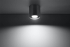 LAMPA sufitowa SL.0568 metalowa OPRAWA downlight natynkowa tuba spot grafitowy