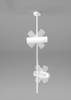 Lampa sufitowa wisząca Elti C021CL-02W podwójne tuby białe