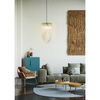 Wisząca lampa Murano JD9607-S.CHROM kryształowa chrom