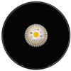 LAMPA sufitowa IOS 8724 Nowodvorski metalowa OPRAWA downlight LED 40W 3000K tuba czarna