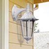 Zewnętrzna LAMPA ścienna VELENCE 8201 Rabalux KINKIET ogrodowy OPRAWA elewacyjna klasyczna retro outdoor IP43 biała