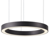 Wisząca lampa ledowa Marco AZ5044 50W pierścień czarny
