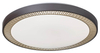 LAMPA sufitowa MATEA 3000 Rabalux okrągła OPRAWA plafon LED 40W 3000K - 6000K z pilotem plafoniera brązowa