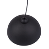 Wisząca lampa loftowa Round CHFB-E27 Abigali metalowa nad wyspę do kuchni czarna