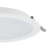 Okrągła lampa wpustowa Mykonos 10543 Nowodvorski LED 18W 4000K biała