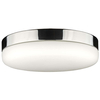 Plafon LAMPA sufitowa KASAI SENSOR 8828 Nowodvorski szklana OPRAWA okrągła nikiel