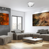 LAMPA sufitowa WILSON MLP4859 Milagro metalowe reflektorki kwadrat białe chrom