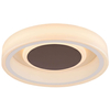 Lampa sufitowa GOFFI 48398-24 Globo okrągła LED 30W 3000K plafon biały