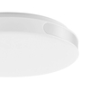Okrągła lampa sufitowa Danuta 6490 LED 24W 4000K plafon do sypialni chrom