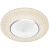 Plafon do sypialni Tornado 3254 ledowa lampa 72W 3000K-6500K biała