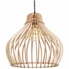 3-płomienna lampa wisząca 137623620583 skandynawska drewno