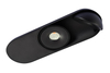 2-punktowa lampa wpustowa Toronto LED 20W do holu czarna