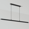 Wisząca listwa Pietra 513303103-31 Elkim LED 48W 3000K do salonu czarna
