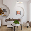 Plafon LAMPA sufitowa ALANA 5648 Rabalux metalowa OPRAWA prostokątna LED 40W 3000K biała matowa