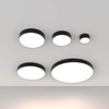 Oprawa sufitowa Zon C032CL-L96B4K LED 90W natynkowa czarna
