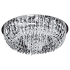 Plafon LAMPA sufitowa KRIS VEN P-E 1154/4 okrągła OPRAWA glamour LED RGB 46W z kryształkami przezroczysta