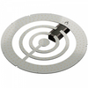 Okrągła lampa sufitowa 137623620750 LED 24W do pokoju szara