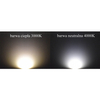 Okrągła lampa sufitowa 137623620750 LED 24W do pokoju szara