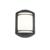Oprawa elewacyjna grafitowa QUARTZ 3411 ogrodowa lampa kinkiet