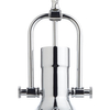 Wisząca lampa metalowa Nolan NOL0150 Dar Lighting na łańcuchu chrom
