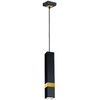 Wisząca LAMPA loftowa VIDAR MLP6279 Milagro metalowa OPRAWA skandynawski ZWIS tuba czarna