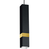 Wisząca LAMPA loftowa VIDAR MLP6279 Milagro metalowa OPRAWA skandynawski ZWIS tuba czarna