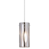 Wisząca lampa nad stół Triplet MDM1575/1CR Italux tuba chrom