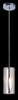 Wisząca lampa nad stół Triplet MDM1575/1CR Italux tuba chrom