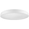 Biała lampa sufitowa Cortona nowoczesna LED 24W do holu