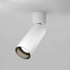 Lampa sufitowa tuba Focus C055CL-L12W3K-W-W LED 12W biała