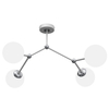 Lampa sufitowa loft JOY MLP7533 Milagro molecular do kuchni biała