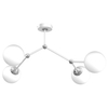 Lampa sufitowa loft JOY MLP7533 Milagro molecular do kuchni biała