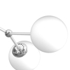 Lampa sufitowa loft JOY MLP7533 Milagro molecular do kuchni biała