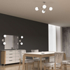 Lampa sufitowa loft JOY MLP7533 Milagro molecular do kuchni biała