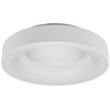 Plafon LAMPA sufitowa GIRONA 671210131 Trio okrągła OPRAWA metalowa LED 27W 3000K ściemnialna biała