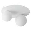 Okrągła lampa sufitowa ARGON 33265 Sigma minimalistyczna białe