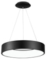 Wisząca lampa loftowa Tome Smart LED 42W pierścień czarny
