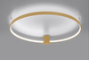Sufitowa lampa Rio TH.227 Thoro LED 70W 4000K koło do salonu złota