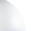 Wisząca lampa półkula Frozen Garden ST-7049 Step ażurowa biała mat