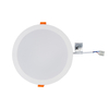 Wpust LAMPA łazienkowa KOS 8774 Nowodvorski sufitowa OPRAWA LED 24W 4000K okrągła IP44 biała