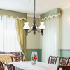 Żyrandol LAMPA wisząca PETRONEL 7078 Rabalux rustykalna OPRAWA vintage drewno orzech rustic