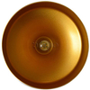 LAMPA wisząca MODERN 306760 Polux metalowa OPRAWA skandynawska zwis biały złoty
