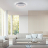 Okrągła lampa sufitowa Anika do holu LED 26,5W biała