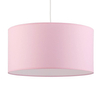 Wisząca lampa dziecięca Rondo 3231 TK Lighting okrągła tkanina różowa